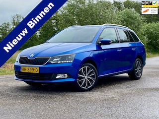 Skoda Fabia Combi 1.2 TSI Edition AIRCO NAP STOELVERWARMING 90PK Goed Onderhouden