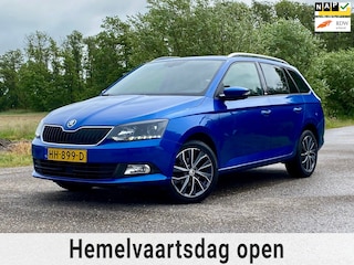Skoda Fabia Combi 1.2 TSI Edition AIRCO NAP STOELVERWARMING 90PK Goed Onderhouden
