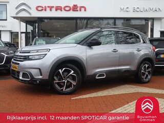 Citroën C5 Aircross PureTech 130PK S&S EAT8 Automaat Business Plus, Rijklaarprijs | Navigatie | Trekhaak | 360 Camera | Full LED | Two Tone