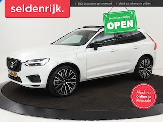Volvo XC60 2.0 Recharge T6 AWD R Design | Panoramadak | Head-Up | Stoel & stuurverwarming | Camera | Adaptive cruise | Trekhaak | Harman/Kardon | Navigatie | Full LED | 22'' lichtmetalen velgen
