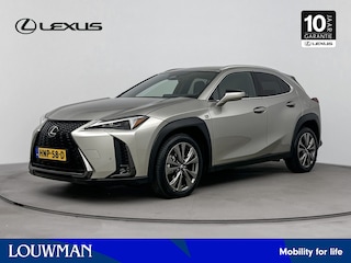 Lexus UX 300h F SPORT Design Limited | Stoelverwarming | Zwart Leder |
