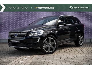 Volvo XC60 T5 Aut. FWD Ocean Race | Navi | Geint.kinderzitjes | Xenon | 20" | Leder | BLIS | Stoelverw | Electr.bed.best.stoel