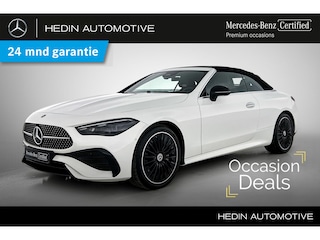 Mercedes-Benz CLE 200 Cabrio Automaat AMG Line | Premium Pakket | Nightpakket | Parkeerpakket met 360°-camera | Sfeerverlichting | Stoelverwarming | Burmester 3D | Trekhaak