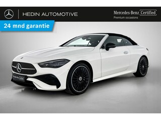 Mercedes-Benz CLE 200 Cabrio Automaat AMG Line | Premium Pakket | Nightpakket | Parkeerpakket met 360°-camera | Sfeerverlichting | Stoelverwarming | Burmester 3D | Trekhaak