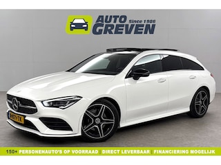 Mercedes-Benz CLA 180 AMG Pano Sfeer LED Virtual Camera Clima Carplay Cruise Navi 18"LMV PDC Stoelverw.