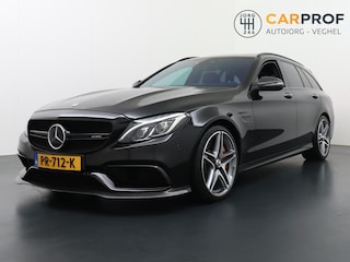 Mercedes-Benz C-klasse Estate 63 S Panoramadak Burmester Memory Adaptive cruise controle