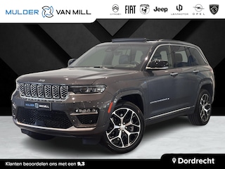 Jeep Grand Cherokee Summit Reserve 4xe 380pk | LEDER | SCHUIF/KANTELDAK | MASSAGE | STOELVERW. + KOELING | 360 CAMERA