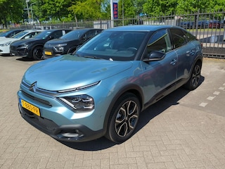 Citroën C4 Shine 50 kWh 3 Fase | Massage | Vol-Leder | Stoelverwarming | Adaptive Cruise | Achteruitrijcamera | HeadUp-Display | !!