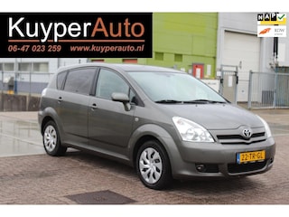 Toyota Corolla Verso 1.6 VVT-i Dynamic nap airco parkeersensoren trekhaak cruise
