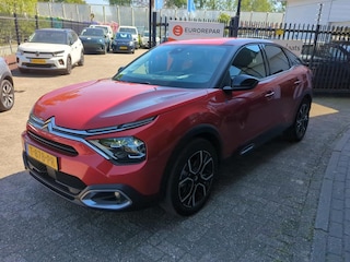 Citroën C4 Shine 50 kWh 3 Fase | Vol-Leder | Massage | Stoelverwarming | Adaptive Cruise | HeadUp-Display | Climate Control | Full-LED | !!