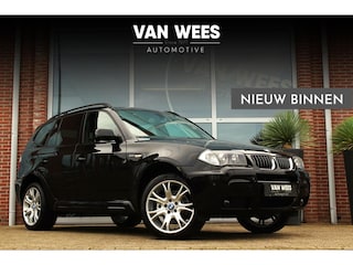 BMW X3 3.0i E83 High Executive M-pakket | M-sport | Youngtimer | Automaat | 231 pk | Leer | Navi | Xenon | 19 inch | Dakraam | PDC | Sportstuur | Cruise control | ➡️