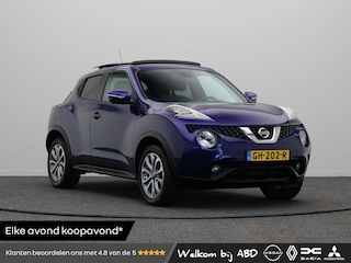 Nissan Juke 1.2 DIG-T S/S Connect Edition | Panoramadak | Climate control | Rondomzicht camera | Stoelverwarming |