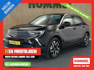 Opel Mokka Business Elegance 50-kWh 7.4kw bl. - ORIGINEEL NEDERLANDSE AUTO - APPLE CARPLAY/ANDROID AUTO - KEYLESS ENTRY - KEYLESS START - PARKEERSENSOREN ACHTER - LICHTMETALEN VELGEN 17"INCH - DODEHOEKDETECTIE - ACHTERUITRIJCAMERA
