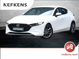 Mazda 3 180pk e-SkyActiv-X M Hybrid Comfort | 1ste eigenaar | BOSE | 18" LMV | Camera | Dodehoekdetectie | Stuurverwarming | Navigatie