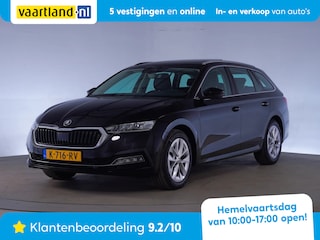 Skoda Octavia Combi 1.0 TSI Business Edition [ Panorama Virtual Navi PDC Stoelverwarming ]