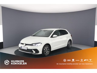 Volkswagen Polo Life Business 1.0 TSI 95pk Adaptive cruise control, Parkeersensoren, Stoelverwarming, Airco, DAB, Radio, Bluetooth, App connect, LED koplampen