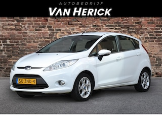 Ford Fiesta 1.25 Titanium 82 PK 5-deurs | Cruise | Clima