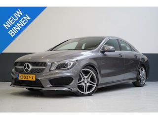 Mercedes-Benz CLA 180 Ambition | AMG-Line | Trekhaak | Navigatie | Sportstoelen
