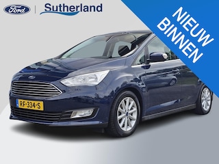 Ford C-MAX 1.0 Titanium 125 pk | Dealeronderhouden | Navigatie | Trekhaak | Cruise control | Bluetooth | Climate control | Nette auto!