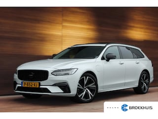 Volvo V90 T6 Plus Dark Long Range | Luchtvering | Harman/Kardon | 360° Camera | Panoramadak | Memory-Seats | BLIS | Trekhaak | DAB Long Range | Luchtvering | Harman/Kardon | 360° Camera | Panoramadak | Memory-Seats | BLIS | Trekhaak | DAB