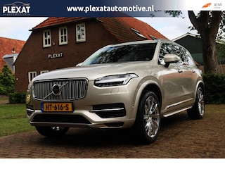 Volvo XC90 2.0 T8 Twin Engine AWD Inscription Aut. | 7-Persoons | Full Led | Botspreventie | Stoelverwarming | Sportstoelen |