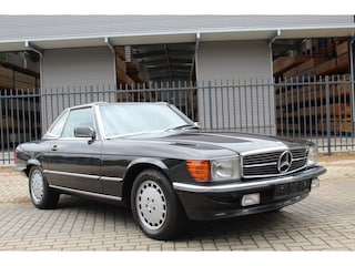 Mercedes-Benz SL 560 V8 PRACHTIGE AUTO! AIRCO 2 TOPS!
