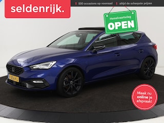 Seat Leon 1.0 TSI FR Launch Edition | Panoramadak | Stoelverwarming | Adaptive cruise | Camera | Trekhaak | Navigatie | Carplay | Keyless