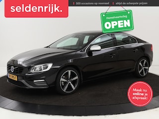 Volvo S60 2.0 T3 R Design | Stoel & stuurverwarming | Leder/Alcantara | Navigatie | Xenon | Achterbankverwarming | Bluetooth | Cruise control | Climate control | Parkeerhulp