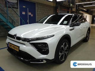 Citroën C5 X 1.6 Plug-in Hybrid 225 Plus | Vol-Leder | Ambiance Hype Adamantium	| Massage | Stoelkoeling/verwarming | Adaptief Demping | Elektr. Achterklep | HeadUp-Display | Parelmoer | Elektr. Stoelen | !!
