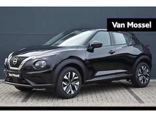 Nissan Juke 1.0 DIG-T Acenta 114PK | Achteruitrijcamera | Apple CarPlay & Android Auto | Stoelverwarming | Climate Control | Parkeersensoren | LED Koplampen
