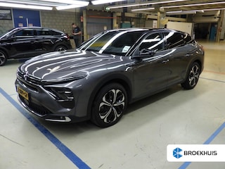 Citroën C5 X 1.6 Plug-in Hybrid 180 Plus | Vol-Leder | Ambiance Hype Adamantium | Massage | Stoelkoeling/verwarming | Elektr. Stoelen | Achteruitrijcamera | Adaptive Cruise | Dodehoek-Detectie | !!