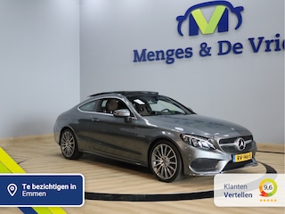 Mercedes-Benz Coupé AMG 180 Business Airco ECC | 19 Inch | LED | Burmester | Camera | Cruise Control | Panorama | Sfeer | Isofix | NAP