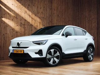 Volvo C40 Single Motor | Climate-Pack: Warmtepomp | Stuur/stoelverwarming | Camera | Getint glas | 19-Inch | DAB