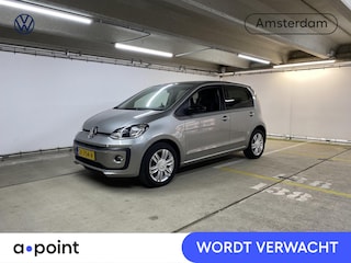 Volkswagen Up 1.0 BMT high up! 60 pk | Navigatie via App | Parkeersensoren achter | Cruise control | Elektr. spiegels | Lichtmetalen velgen 15" |