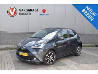 Toyota Aygo 1.0 VVT-i x-cite | Schuif-kanteldak | Cruise control | Apple carplay |