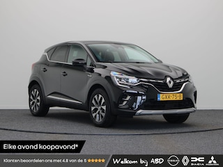 Renault Captur TCe 90pk techno | Stoel en stuurwielverwarming | Elek. verwarmbaar voorruit |