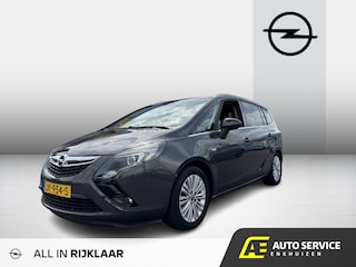 Opel Zafira Tourer 1.4 Edition 7p. Super scherp geprijsd en Beurt gehad | 7 persoons | climate control | cruise | PDC