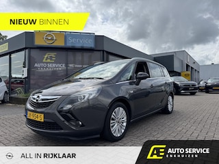 Opel Zafira Tourer 1.4 Edition 7p. Super scherp geprijsd en Beurt gehad | 7 persoons | climate control | cruise | PDC