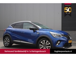 Renault Captur 1.3 TCe 130pk Automaat/ Initiale Paris/Trekhaak/Adaptive/Bose/360cam/Virtual