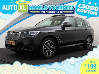 BMW X3 xDrive30e M-Sport 50 jarhe editie Pano-dak Sportstoelen Head-up Display