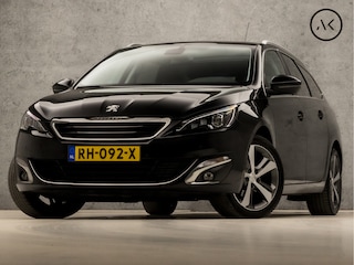 Peugeot 308 SW 1.2 PureTech Sport Automaat (PANORAMADAK, NAVIGATIE, CLIMATE, LED KOPLAMPEN, PARKEERSENSOREN, SPORTSTOELEN, GETINT GLAS, CRUISE, NIEUWE APK, NIEUWSTAAT)