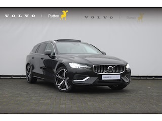 Volvo V60 2.0 T6 Plug-in hybrid AWD Ultra Bright / Massage stoelen / Long Range / 360 Camera / Harman Kardon audio / Head-up display / Panorama dak / Apple carplay / Android auto /