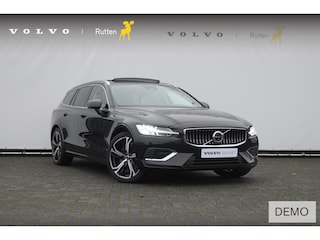 Volvo V60 T6 350PK Automaat AWD Ultra Bright / Massage stoelen / Long Range / 360 Camera / Harman Kardon audio / Head-up display / Panorama dak / Apple carplay / Android auto /