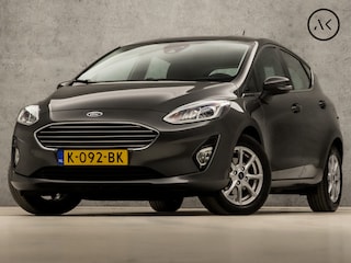 Ford Fiesta 1.0 EcoBoost Titanium (APPLE CARPLAY, CLIMATE, LANE ASSIST, SPORTSTOELEN, PARKEERSENSOREN, LED KOPLAMPEN, CRUISE, NIEUWSTAAT)