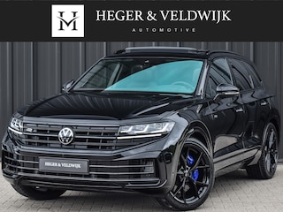 Volkswagen Touareg 3.0 TSi eHybrid 4MOTION R | HEAD-UP | DYNAUDIO | 360 CAMERA | SOFT-CLOSE | PANORAMADAK | KEYLESS ACCESS | STOELMASSAGE | TREKHAAK | AMBIANCE INTERIEUR | SHADOW-LINE | MEMORY SEATS