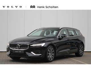 Volvo V60 T4 190PK AUT8 Inscription | Adaptive Cruise & Pilot Assist | Stoelverwarming voor & achter | Moritz Leder | Park Assist & 360 Camera | Elektr. bestuurderstoel incl. Memory | Elektr. Achterklep |
