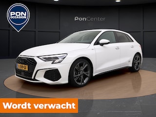 Audi A3 Sportback 30 TFSI S-Line | WORDT VERWACHT | Sportstoelen | 18" | Trekhaak | Apple CarPlay | Parkeerhulp |