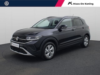 Volkswagen T-Cross 1.0TSI/95PK Life Edition · Parkeersensoren · App connect · LED · Garantie tot april 2026