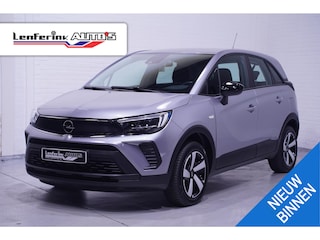 Opel Crossland 1.2 Turbo Edition Apple Carplay Stuur- en stoelverwarming Navi PDC Camera Cruise