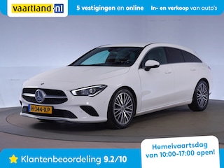 Mercedes-Benz CLA Shooting Brake 180 Progressive Aut. [ Widescreen Half-leder Comforststoelen ]